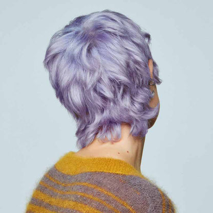 Bleach London Violet Skies Super Cool Colour | semi-permanent | hair dye | gorgeous | pastel | purple | temporary colour |short | long | vibe | fun | brighter | bolder | change | gentle | formula | luxurious | easy | DIY 