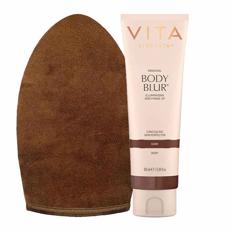 Vita Liberata Body Blur With FREE Dual Sided Luxury Velvet Tanning Mitt