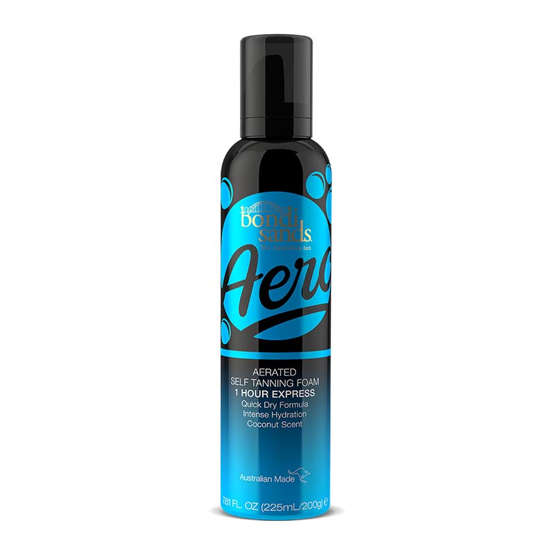Bondi Sands 1 Hour Express Self Tanning Foam | quick tan