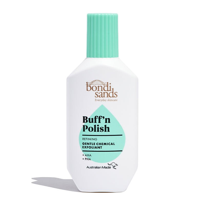 Bondi Sands Buff N Polish Chemical Exfoliant | AHA and PHA exfoliant