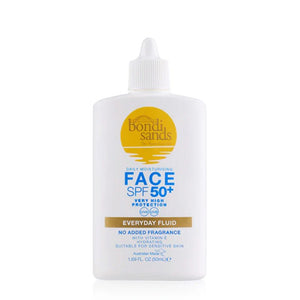 Bondi Sands SPF 50+ Face Sunscreen Fragrance Free | anti aging sunscreen