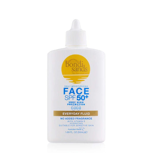 Bondi Sands SPF 50+ Face Sunscreen Fragrance Free | anti aging sunscreen