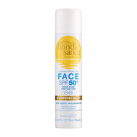 Bondi Sands SPF 50 Fragrance Free Face Mist | sunscreen mist for face