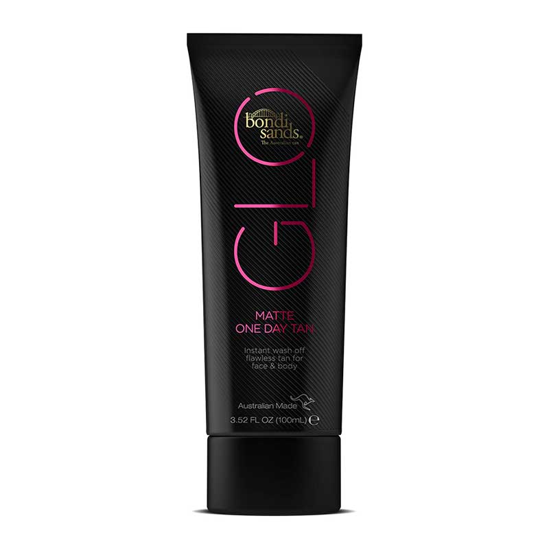 Bondi Sands GLO Matte One Day Tan | washable self tan 