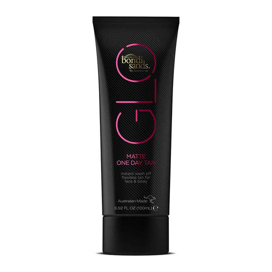 Bondi Sands GLO Matte One Day Tan | washable self tan 