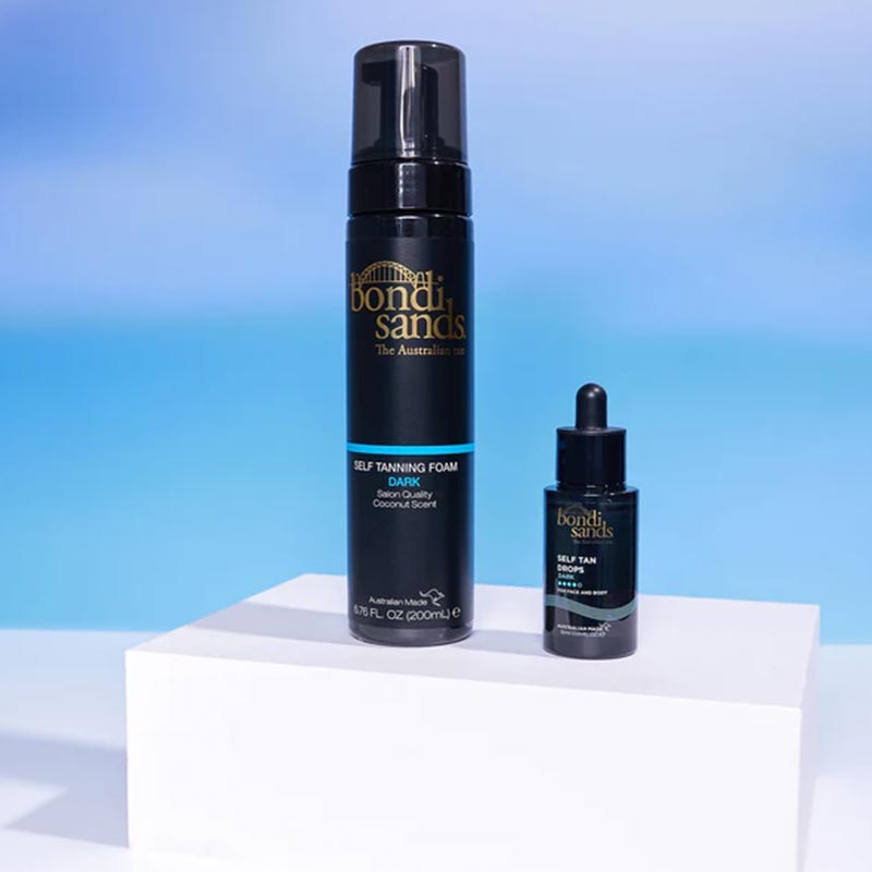 Bondi Sands Face Drops | Medium tanning drops | self tan | self tanning drops | dark tan | medium tan 
