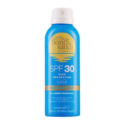 Bondi Sands SPF30 Fragrance Free 4HR Water Resistant Spray | aerosol sunscreen
