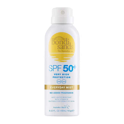 Bondi Sands SPF 50+ Fragrance Free Aerosol Mist 193ml