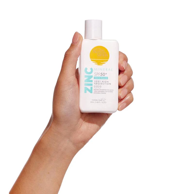 Bondi Sands SPF50 Mineral Face Fluid | face cream | sun protection cream | spf 50 face cream | Bondi Sands | Mineral Face Fluid | SPF50