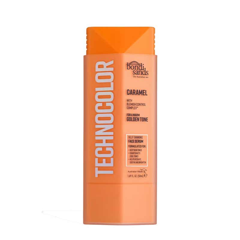 Bondi Sands Technocolor Self Tanning Face Serum Caramel