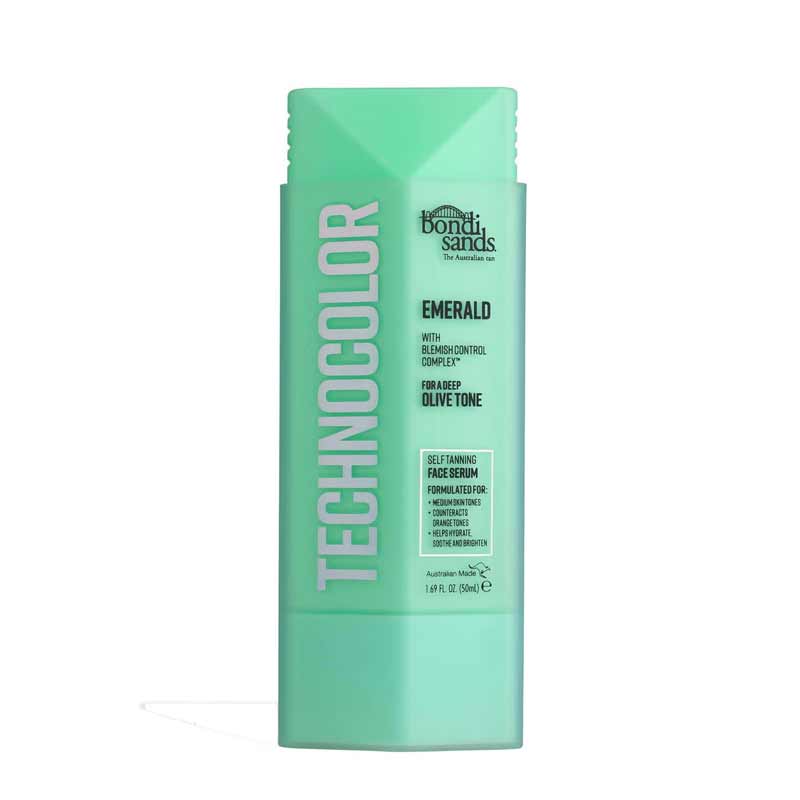 Bondi Sands Technocolor Self Tanning Face Serum Emerald