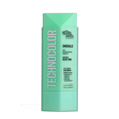 Bondi Sands Technocolor Self Tanning Face Serum Emerald