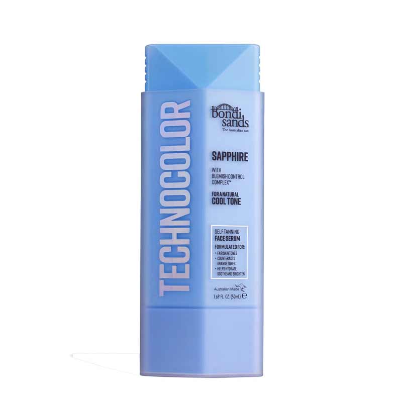 Bondi Sands Technocolor Self Tanning Face Serum Sapphire