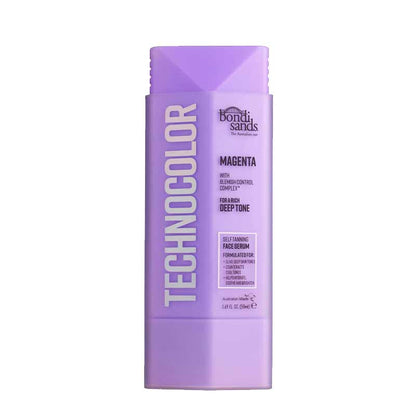 Bondi Sands Technocolor Self Tanning Face Serum Magenta