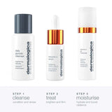 Dermalogica Daily Brightness Boosters | cleanser | gift set | moisturiser | dermalogica | vitamin C skincare 