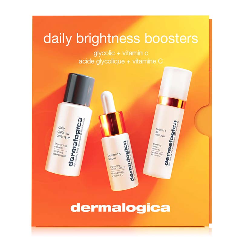 Dermalogica Daily Brightness Boosters | serum | moisturiser | dermalogica | skincare | vitamin C | acne 