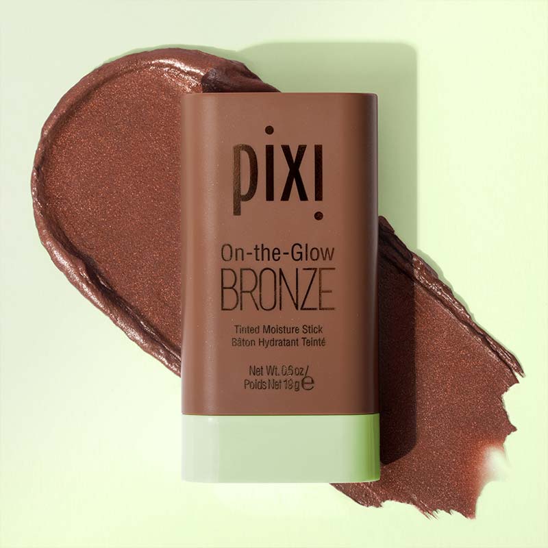PIXI On-the-Glow Bronze | bronze | makeup | contour stick | bronzer stick | PIXI | pixi makeup | trending makeup 