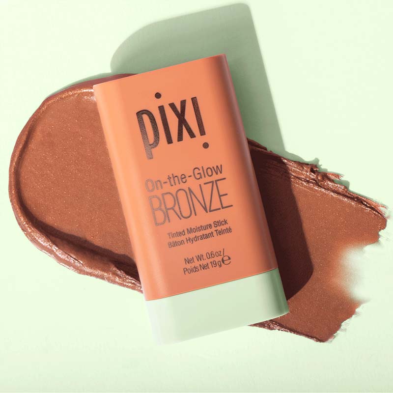 PIXI On-the-Glow Bronze | bronzer | makeup | contour | bronzer stick | tik tok trending makeup 