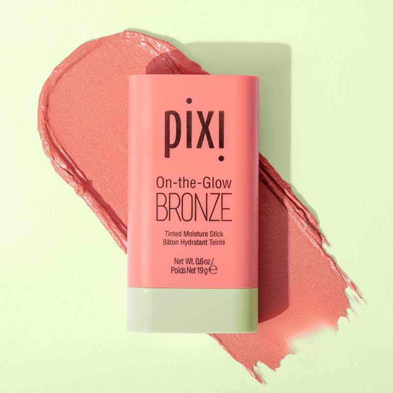 PIXI On-the-Glow Bronze | PIXI | makeup | bronzer makeup | contour stick | contour | tik tok trending makeup | hydrating contour stick 