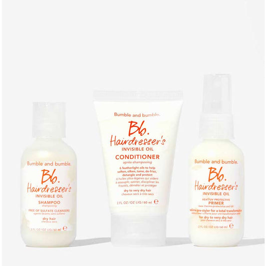 Bumble and bumble Hairdresser’s Invisible Oil Starter Set | Bumble and bumble | gifts for her | gift set | hair set | dry hair | products for dry hair