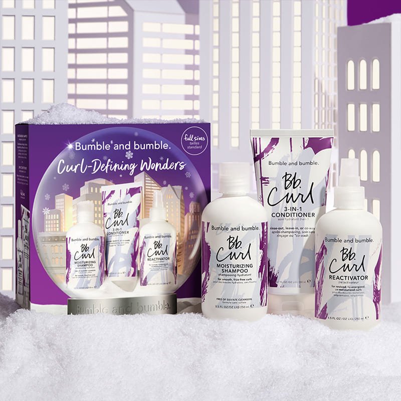 Bumble and bumble Curl Defining Wonders Gift Set