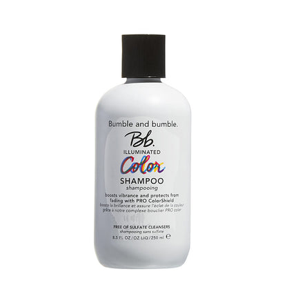 Bumble & bumble | Illuminated Color Shampoo | gentle shampoo | boosts vibrance | protects color from fading | sulfate-free | cleanses with care | smooths | seals the cuticle | hair | luminous | locked-in color | lasts | embrace | brilliance | long-lasting | salon-fresh color | every day 
