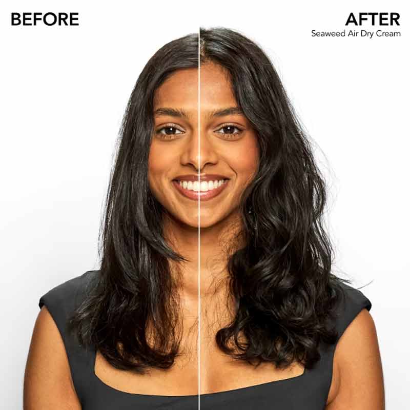 Bumble and bumble Bb. Seaweed Air Dry Cream | heat protection | reduce frizz instantly | detangle | soft | hair | shape | nutrient rich | scalp care
