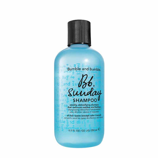 Bumble and bumble Sunday Shampoo | detoxifying shampoo | luxury shampoo | cleanse out pollutants