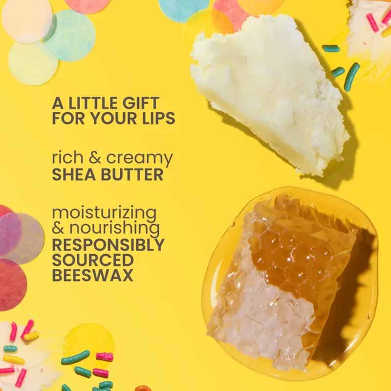 Burt's Bees Birthday Cake Lip Balm, chapped lips, Burt's Bees