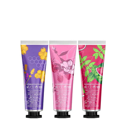Burt's Bees Hand Cream Trio Gift Set