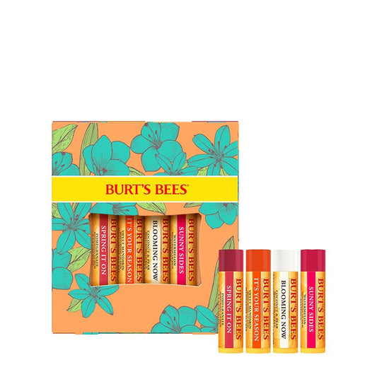 Burt's Bees | Just Picked | gift of supple lips | ultimate hydration | holiday season | Burt's Bees Lip Balms | sweet flavors | softer lips | save €6.