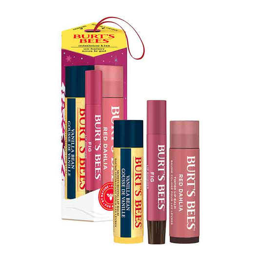 Burt's Bees Mistletoe Kiss Gift Set