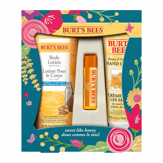 Burt's Bees Sweet Like Honey Spring Gift Set | honey scented skincare