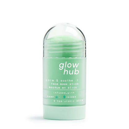 Glow Hub Calm & Soothe Face Mask Stick | glow hub | skincare | Soothing face mask | calming face mask | vegan face mask 