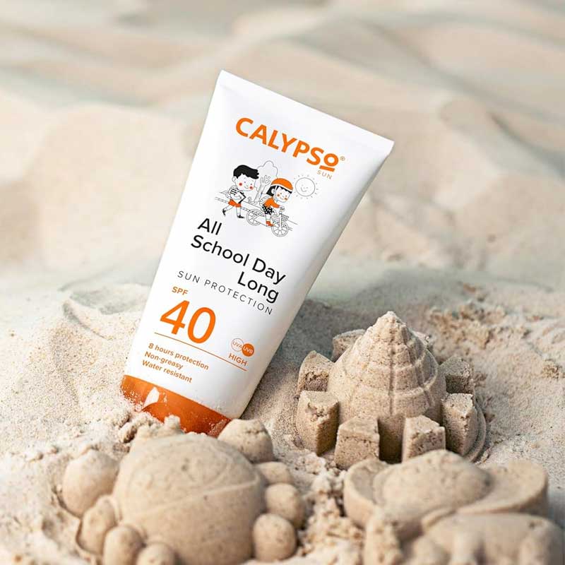 Calypso All School Day Long SPF 40 |  developed for children