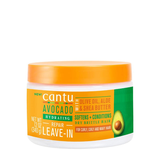 Cantu Avocado Leave in Conditioner | dry brittle hair