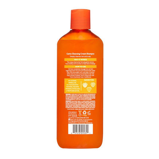 Cantu cleansing cream shampoo | Promote healthy hair | Shea butter | Good hair day