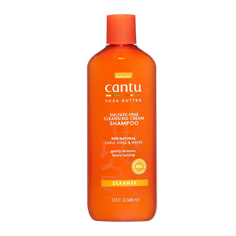 Cantu Cleansing Cream Shampoo | Deep hair cleanse | Shea butter | 