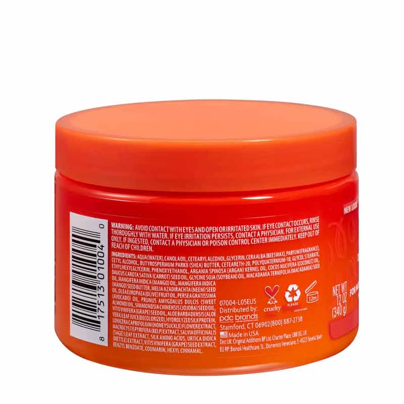 Cantu Deep Treatment Masque | Strengthen hair | Add moisture | Lock in hydration | 