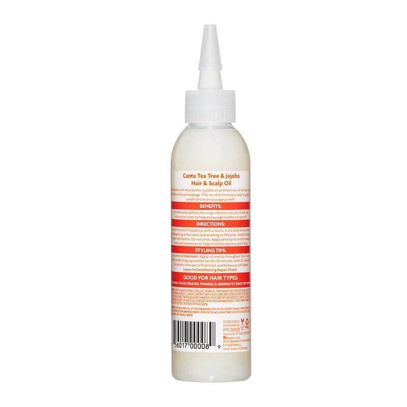Cantu hair and scalp oil |  nourish hair | Condition your scalp | Nourish hair | Healthy hair growth | Nutrient dense