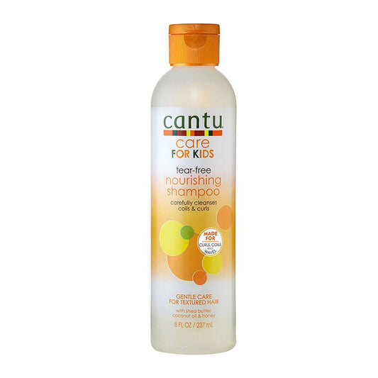 Cantu kids shampoo | Clean and nourish hair | Award winning shampoo | Gentle formula | Shea butter moisturises | Coconut oil tames and protects | Honey nourishes hair and scalp health