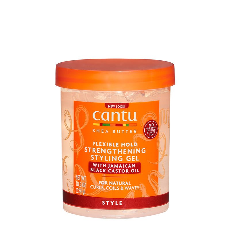 Cantu max hold styling gel | Holds hair in place all day | Superior hold | Long lasting definition