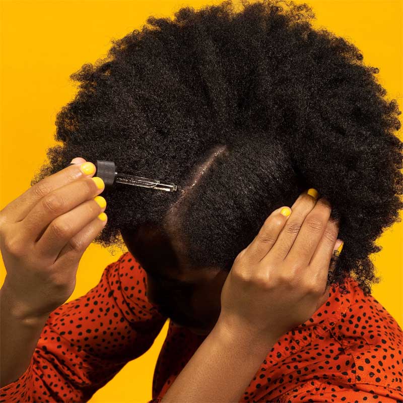 Cantu Strengthening Biotin-Infused Hair & Scalp Oil | Lightweight | scalp care | healthy hair growth | Minimizes breakage