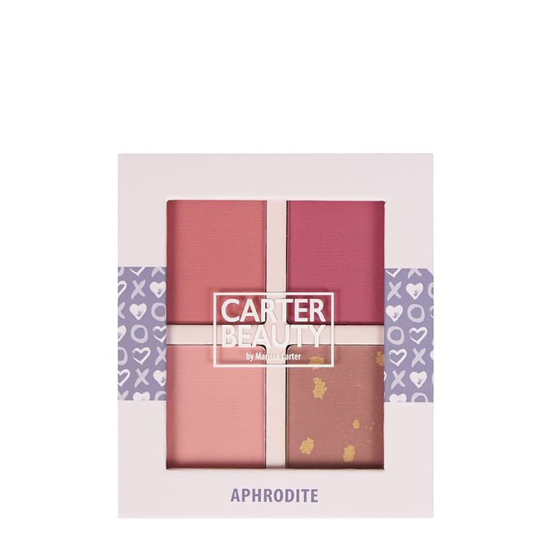 Carter Beauty By Marissa Carter Mini Blusher Palette in Aphrodite | Carter Beauty Cosmetics | Cruelty-free Blush