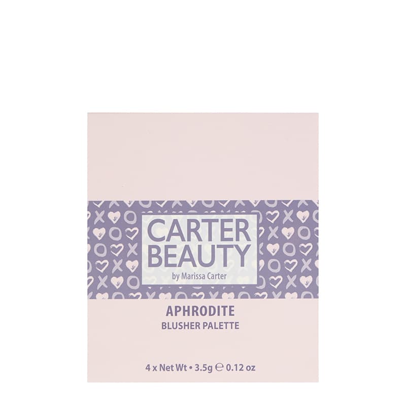 Carter Beauty By Marissa Carter Mini Blusher Palette in Aphrodite | Blusher Palette