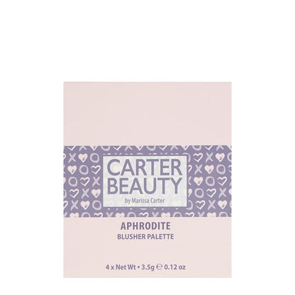 Carter Beauty By Marissa Carter Mini Blusher Palette in Aphrodite | Blusher Palette