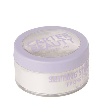 Carter Beauty By Marissa Carter Setting Standards Baking Powder | Translucent Setting Powder | Carter Beauty Setting Powder