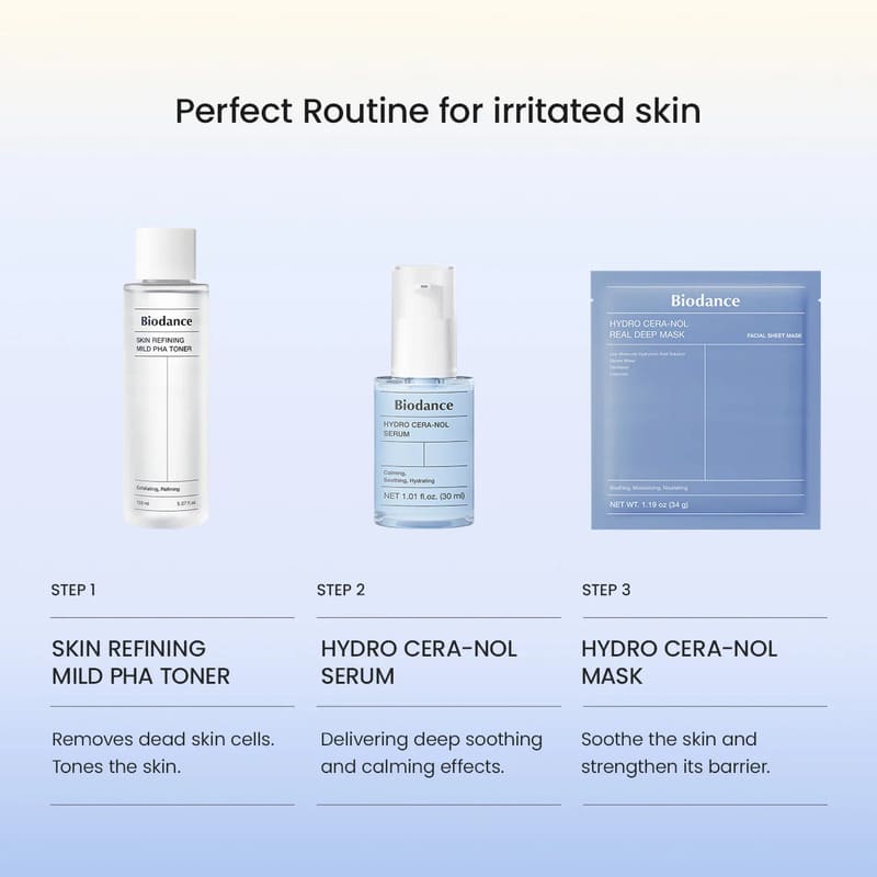 Biodance Hydro Cera-Nol Real Deep Mask 4 Pack
