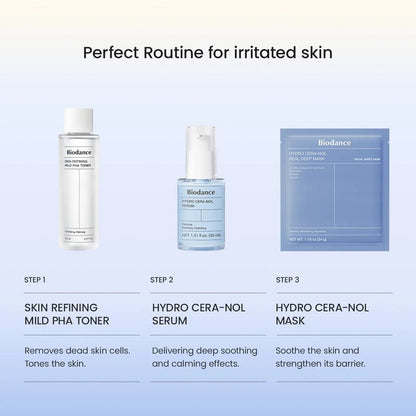 Biodance Hydro Cera-Nol Real Deep Mask 4 Pack