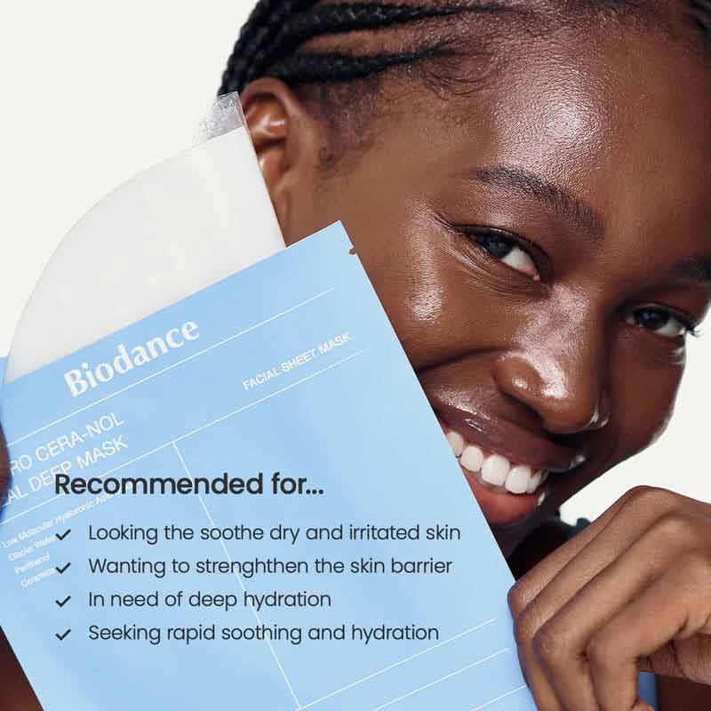 Biodance Hydro Cera-Nol Real Deep Mask 4 Pack